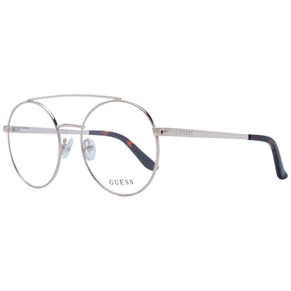 Guess Gold Women Glasses Frame