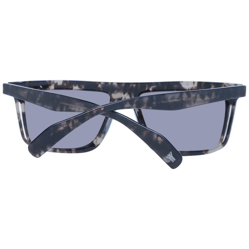 Yohji Yamamoto Gray Unisex Sunglasses YO-1058019