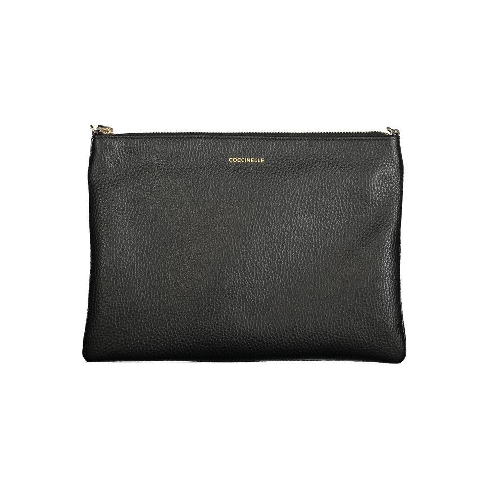Coccinelle Black Leather Handbag