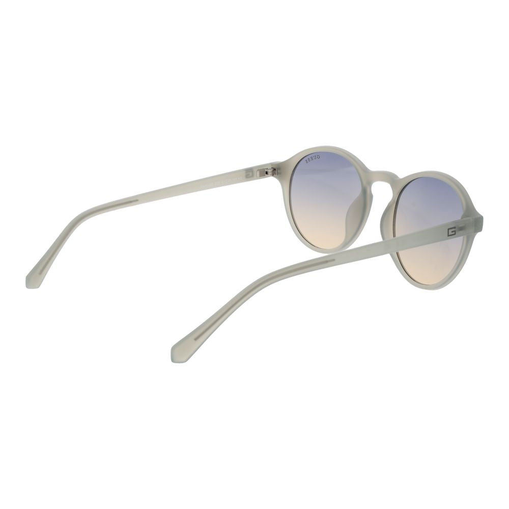 Guess Gray Plastic Sunglasses