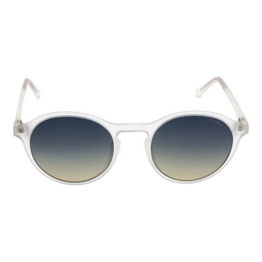 Guess White Men Sunglasses GU-1031179
