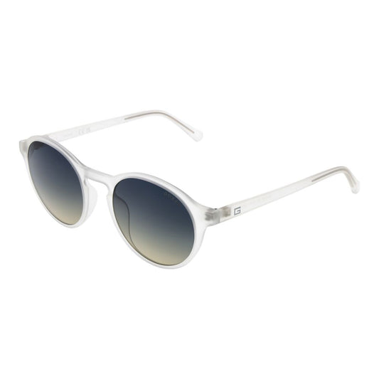 Guess White Men Sunglasses GU-1031179