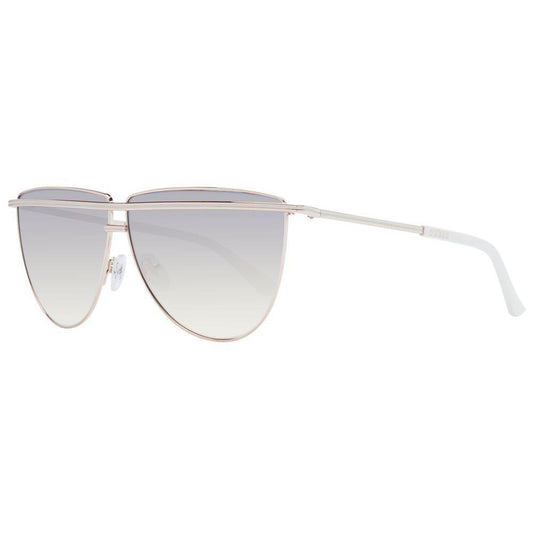 Guess Rose Gold Women Sunglasses GU-1051909