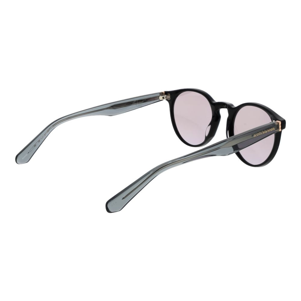 Scotch & Soda Black Acetate Sunglasses