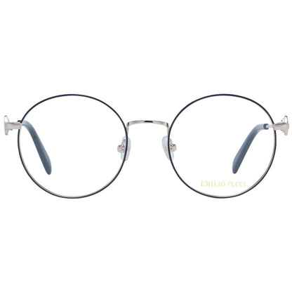 Emilio Pucci Blue Metal Glasses (Frames)