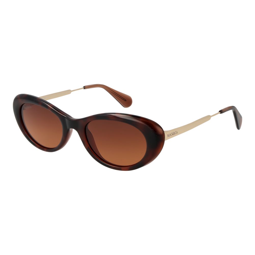 Max & Co Brown Women Sunglass