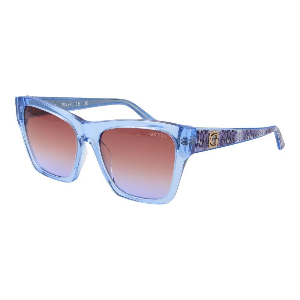 Guess Blue Acetate Sunglasses