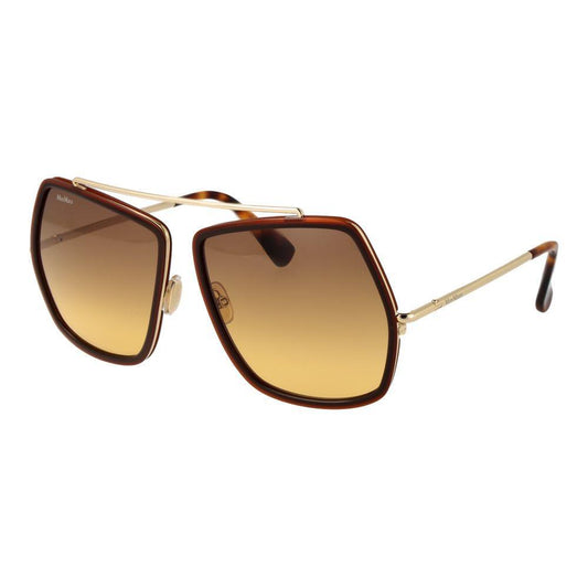 Max Mara Brown Women Sunglasses