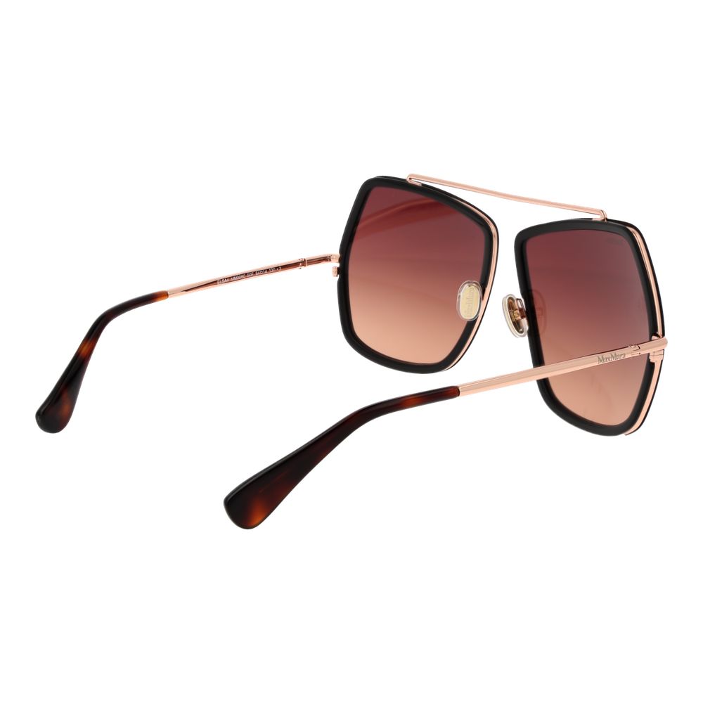 Max Mara Brown Women Sunglass