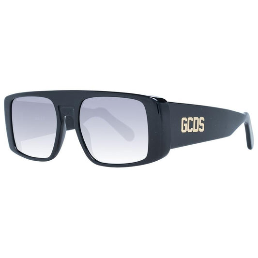 GCDS Black Unisex Sunglasses