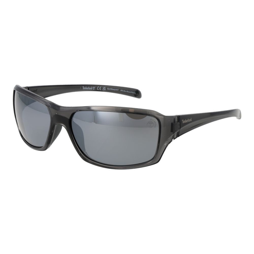 Timberland Gray Stainless Steel Sunglasses