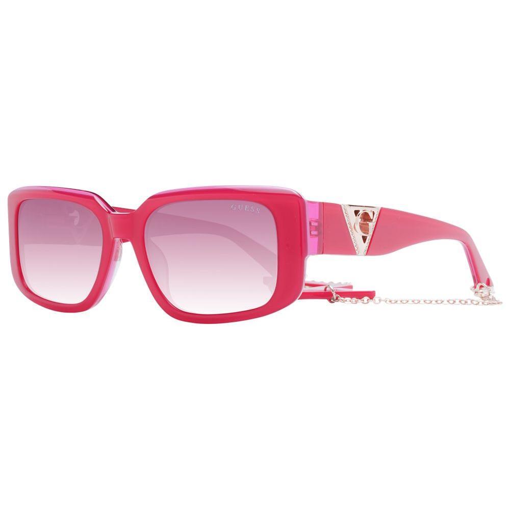 Guess Pink Plastic Sunglasses