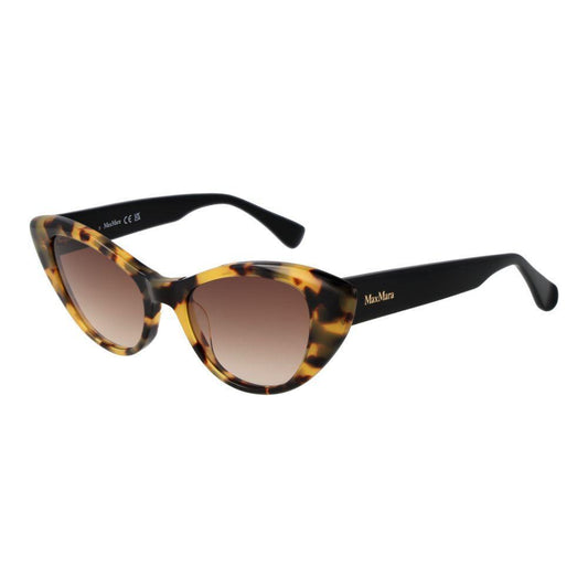 Max Mara Yellow Women Sunglasses MA-1056467