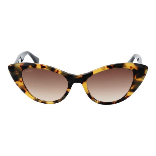 Max Mara Yellow Women Sunglasses MA-1056467