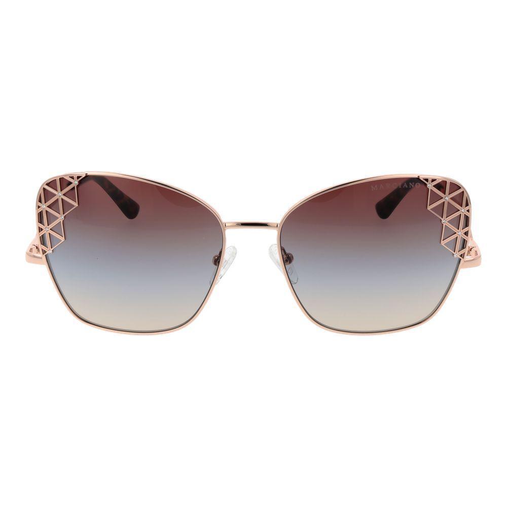 Marciano by Guess Rose Gold Metal Sunglasses