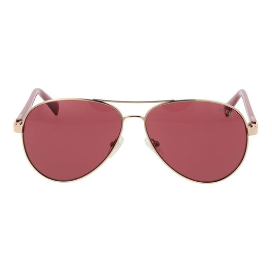 Guess Gold Unisex Sunglasses