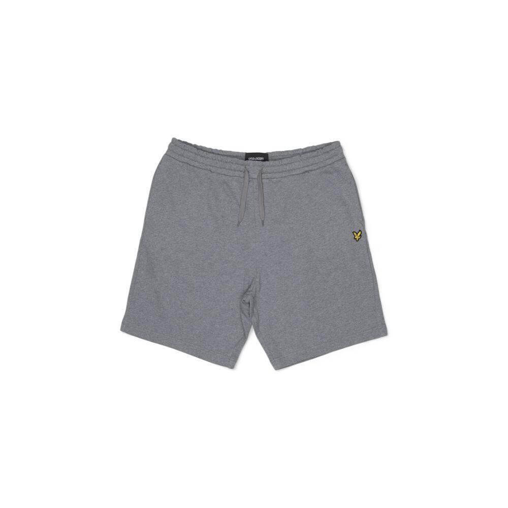Lyle & Scott Gray Cotton Bermuda LY-15822400138-IT54 | XXL