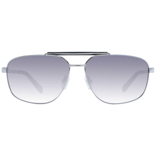 Guess Silver Men Sunglasses GU-1051941
