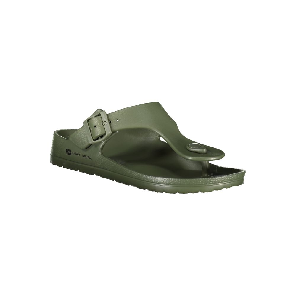 Norway 1963 Green Plastic Sandal