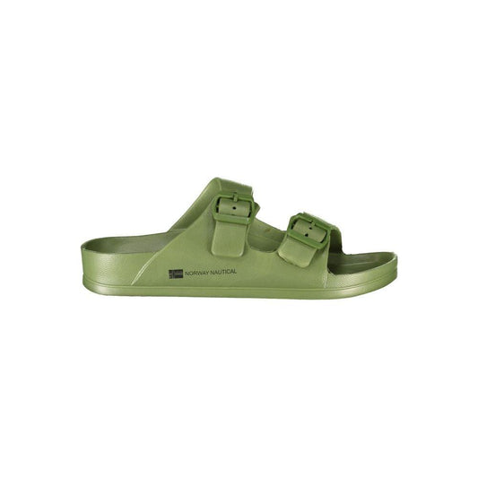 Norway 1963 Green Plastic Men Sandal