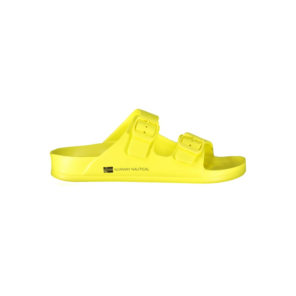 Norway 1963 Yellow Plastic Sandal