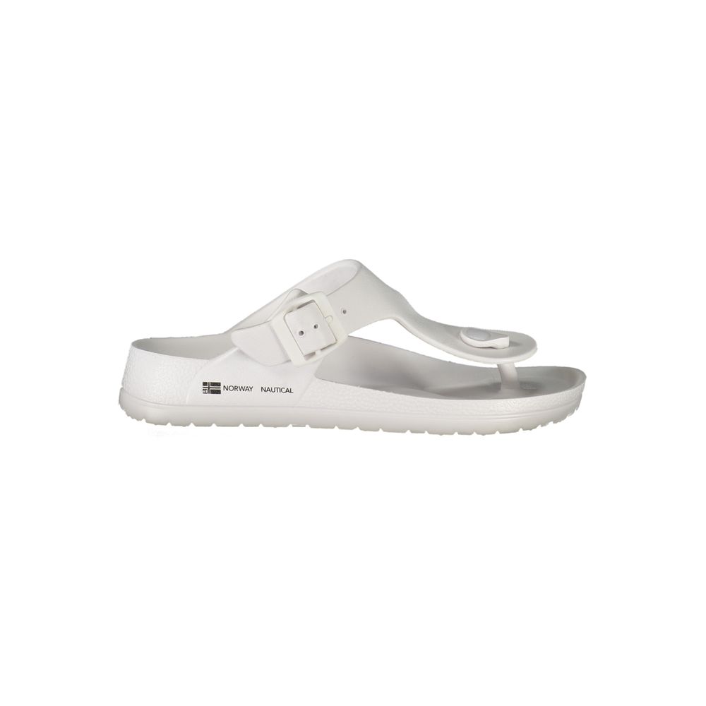 Norway 1963 White Plastic Sandal