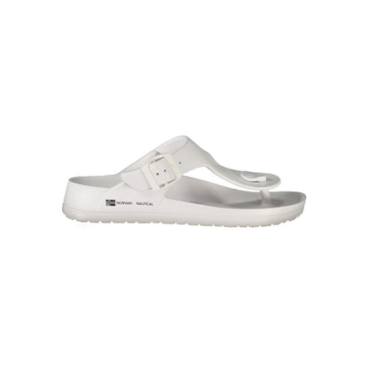 Norway 1963 White Plastic Sandal
