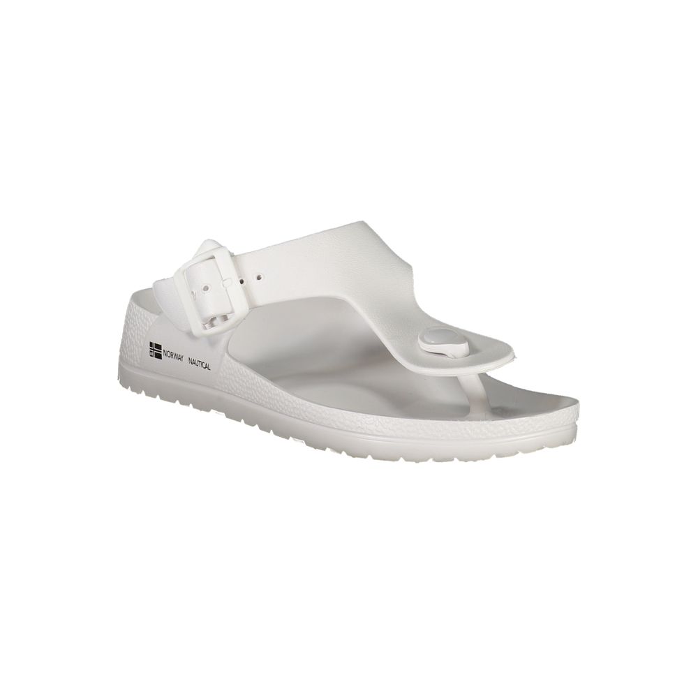 Norway 1963 White Plastic Sandal