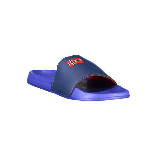 Norway 1963 Blue Plastic Men Sandal