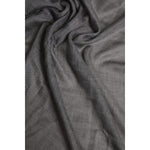 Dolce & Gabbana Gray Logo Print Neck Warmer Wrap Shawl Scarf