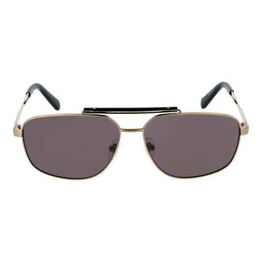 Guess Gold Men Sunglasses GU-1052467