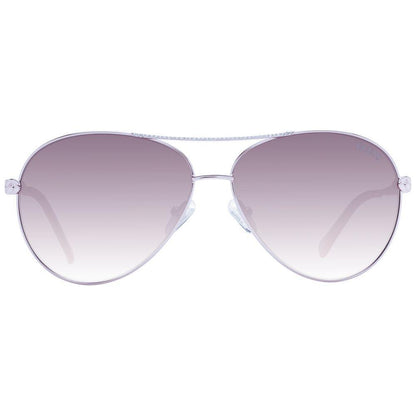 Guess Rose Gold Metal Sunglasses