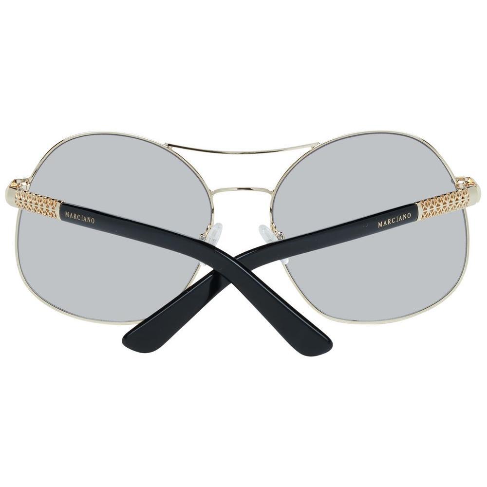 Marciano by Guess Gold Women Sunglasses