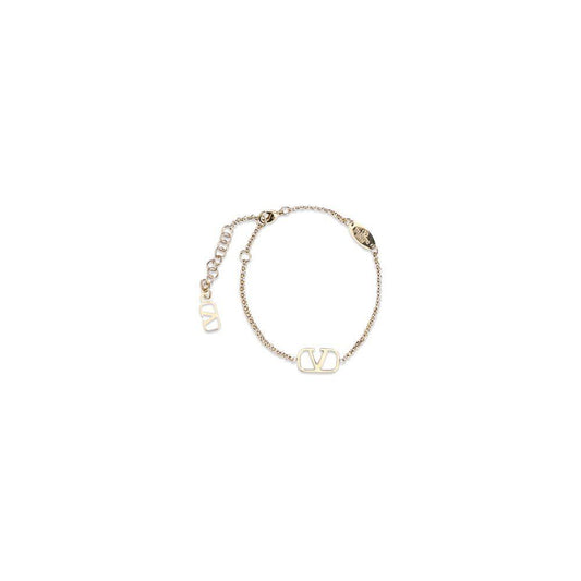 Valentino Garavani VLogo Bracelet VA-7W2J0F84METCS4-ONE SIZE