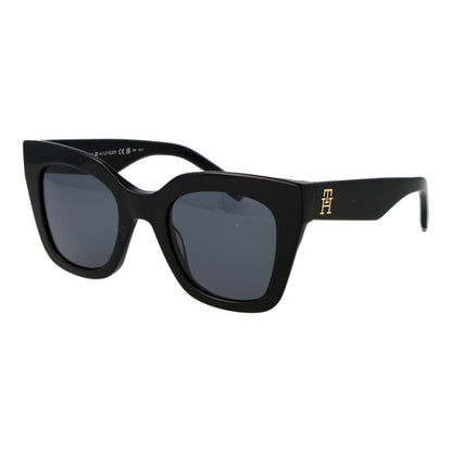Tommy Hilfiger Black Acetate Sunglasses