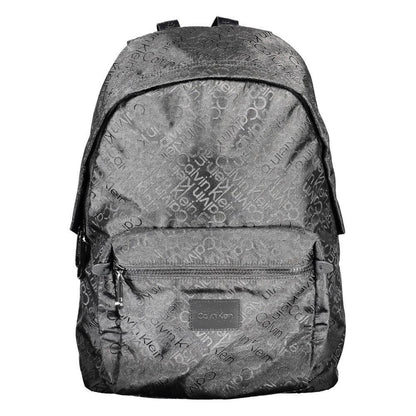 Calvin Klein Black Polyester Backpack