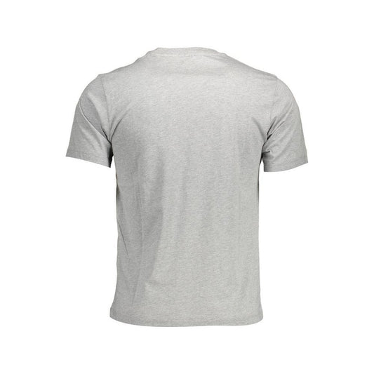 North Sails Gray Cotton T-Shirt