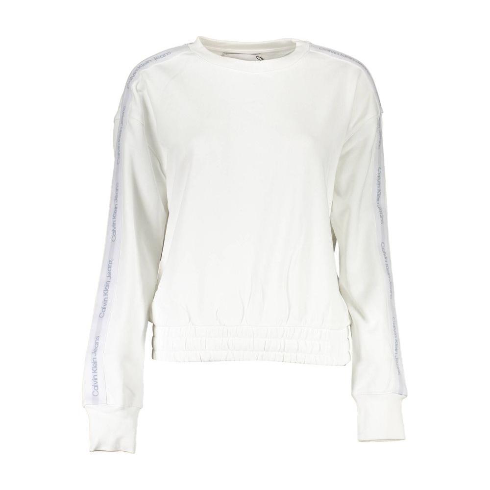 Calvin Klein White Cotton Women Sweater