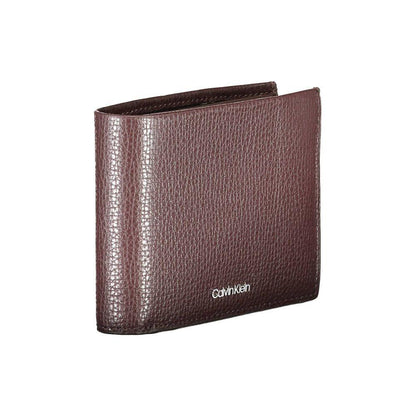Calvin Klein Brown Leather Wallet