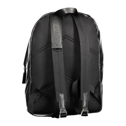 Calvin Klein Black Polyester Backpack