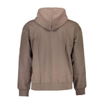 Calvin Klein Brown Cotton Men Sweater