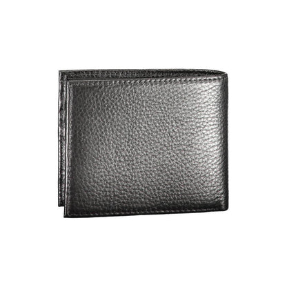 Tommy Hilfiger Black Leather Wallet