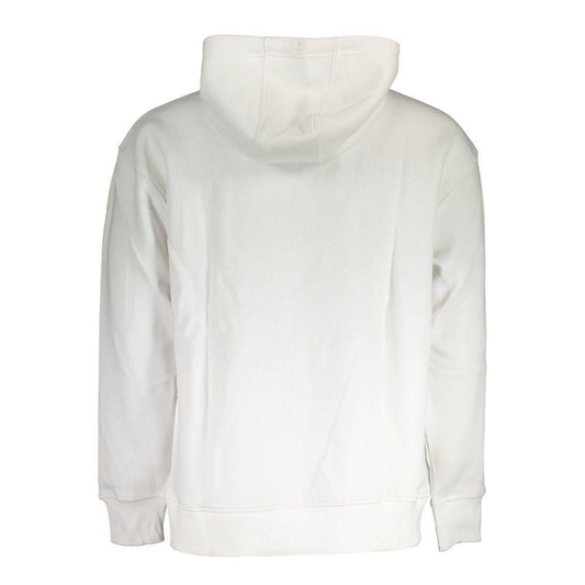 Tommy Hilfiger White Cotton Men Sweater