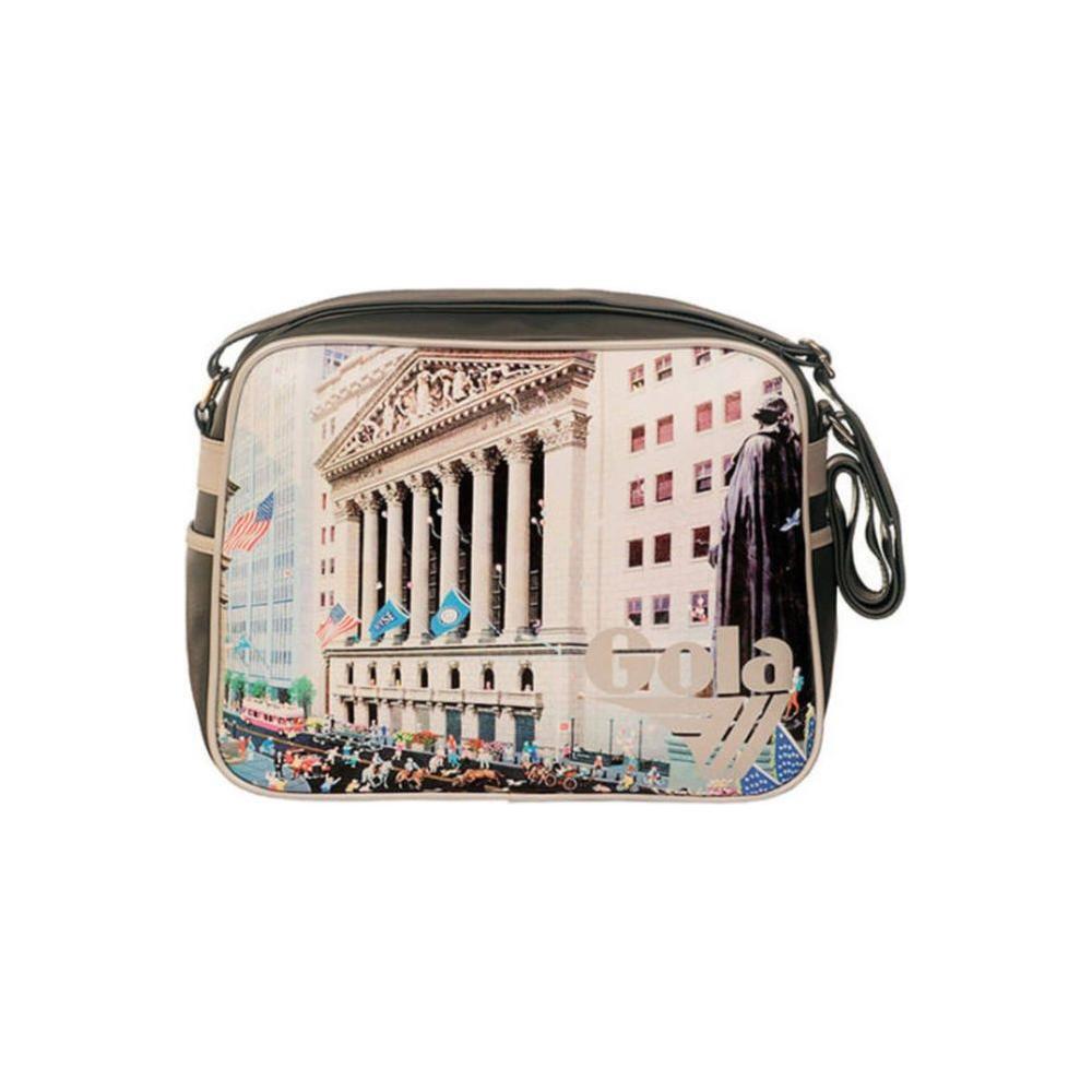 Gola Gray Synthetic Handbag