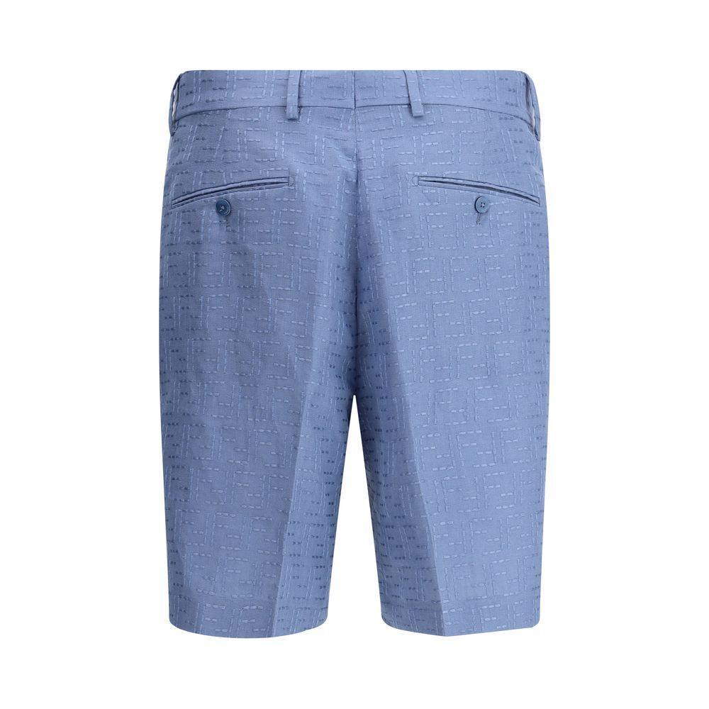 Fendi Linen Shorts FE-FB0821AU6YF0U6K-IT50 | L