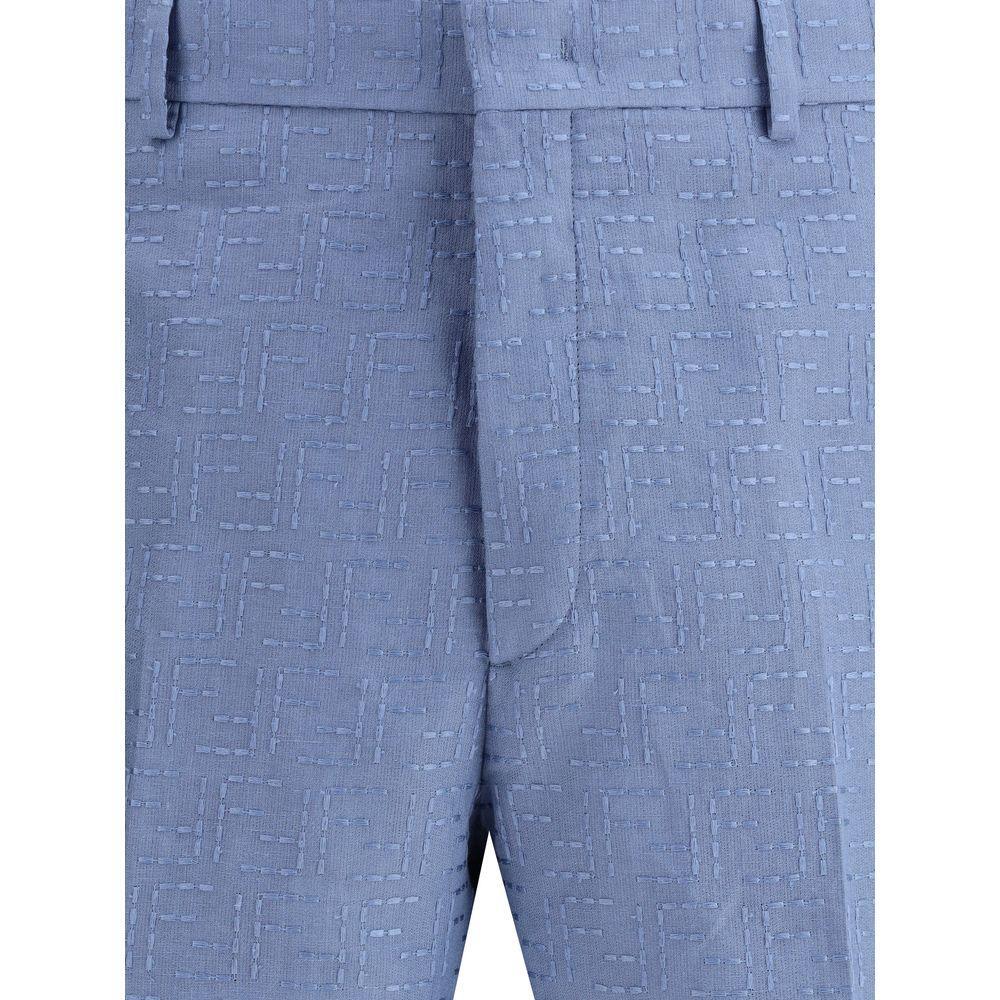 Fendi Linen Shorts FE-FB0821AU6YF0U6K-IT50 | L