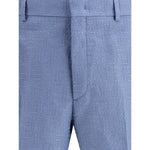 Fendi Linen Shorts FE-FB0821AU6YF0U6K-IT50 | L
