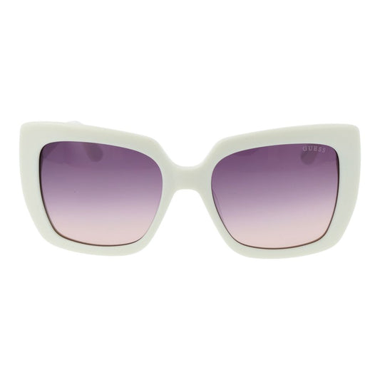 Guess White Women Sunglasses GU-1062114