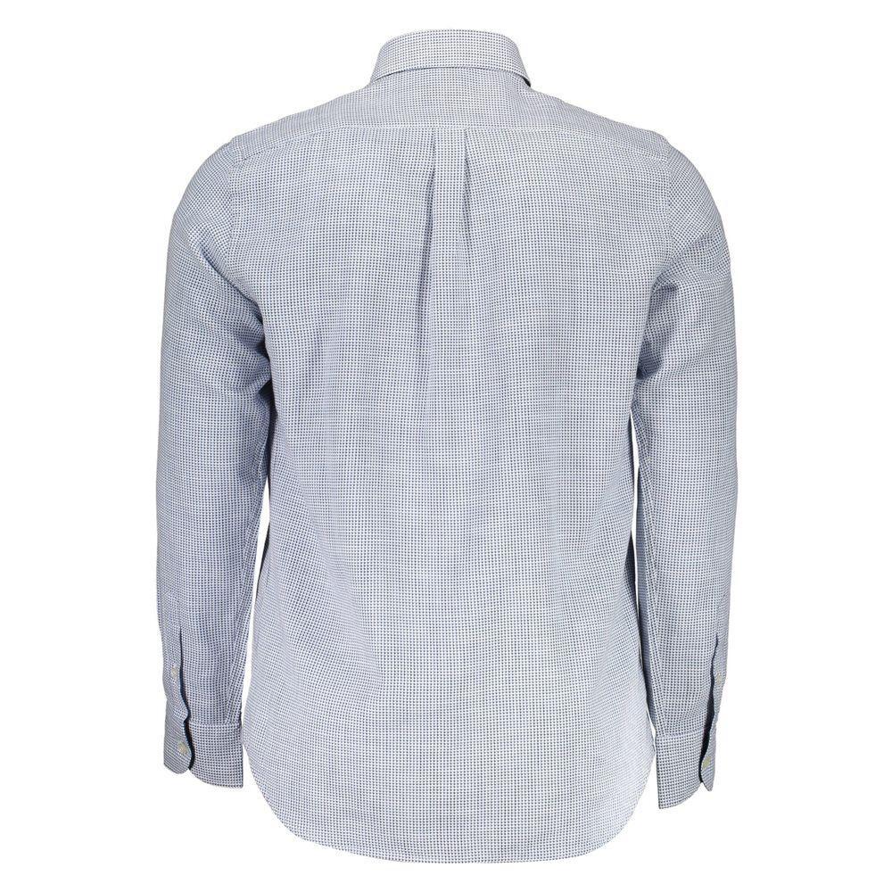 Harmont & Blaine Blue Cotton Shirt