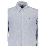 Harmont & Blaine Blue Cotton Shirt